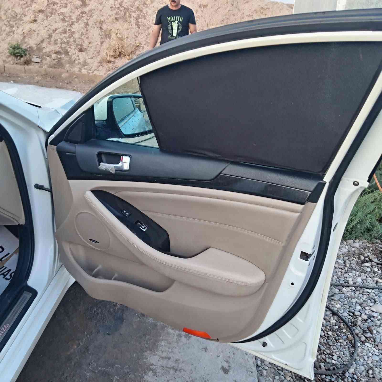 السلام عليكم ورحمه الله
كادنزا 14 خليجي 
فول مواصفات 
مكفوله من الضربه والصبغ
اشاير ترحيب بل مري 
برده خلفيه ويه البك 
تخم تاير حداديه جديده منظومه تبريد جديده لايت زنون مكينه وكير خير من الله 
كشنات جلد تبريد 
معروفه مواصفات الكادنزا ميحتاج
ترايك للسعوديه وين متريد 
مكان السياره بابل المركز 
*********** فقط اتصال
السعر 135 وبيها مجال
