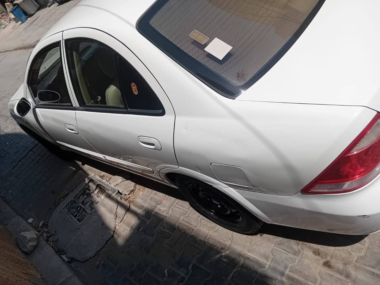 السلام عليكم نيسان سني 2009 رقم بغداد انكليزي جديد سياره بسمي تبريت ثلج معرف نسيان تبريت مالته سونار موجود بالنشر كير محرك كله جديد مكاني بغداد  *********** موجود واتساب
