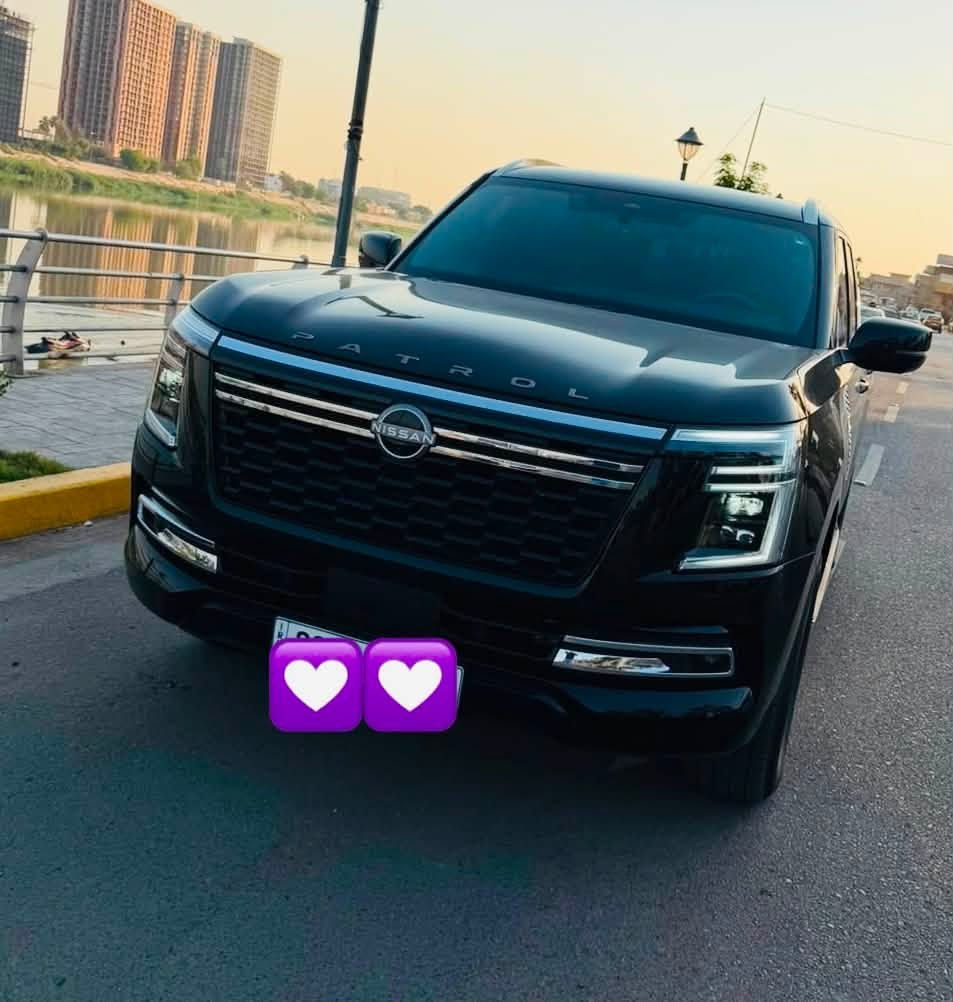 للبيع بسعر مناسب

نيسان باترول 2026 بلاتينيوم PLATINUM 

لون اسود 

ماشية 16 الف كم 

مواصفات فول 1/1
جكات مساج كشنات تبريد تدفئة وغيرهة 

السيارة استخدام شخصي جديدة ونظيفة كفالة عامة شرط الفحص ومغلفة PPF 

رقم اربيل تحويل مباشر 

مكان السيارة بغداد 

السعر 780 ورقة وبي مجال 

رجاءا فقط الشراي يخابرني وبخدمتكم 

***********
