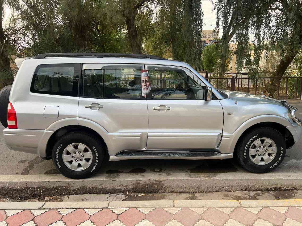 باجيرو 2007 • سلفر • رقم بغداد