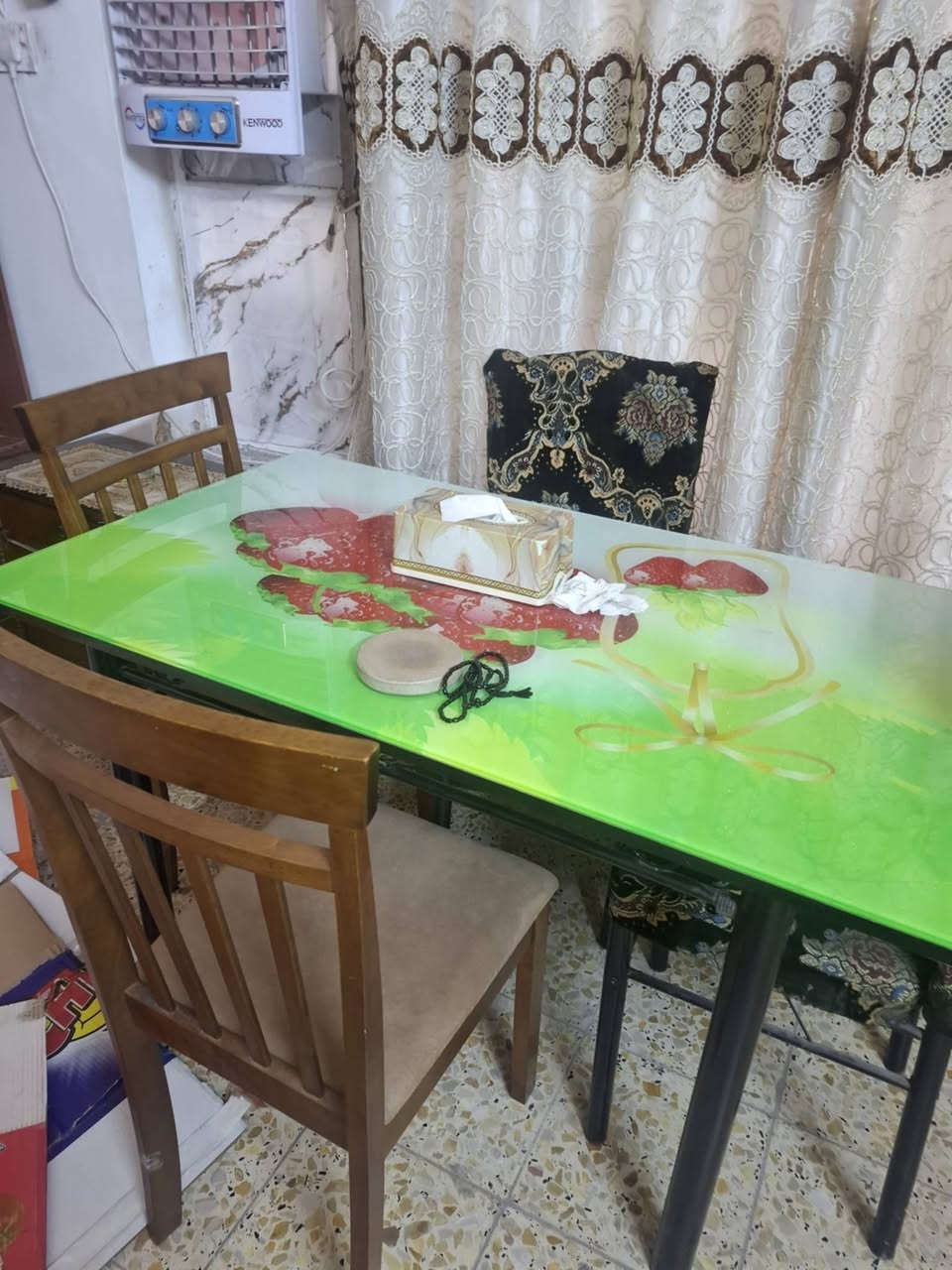 بالطوبجي • ثلاجة • غسالة نظيفة
