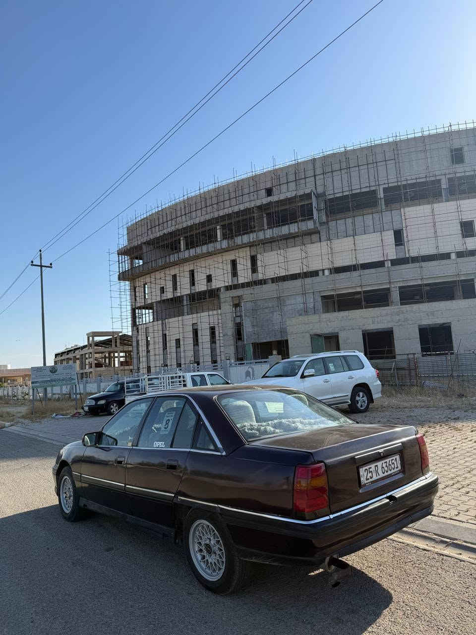 ***********

  مشروع وطني كابون بانزين تحويل ثاني يوم كير اوتو  بلاد زوج تاير جديد  محرك 20 السياره كامله كهربايات كلها شغله  مكاني كركوك السياره مصبوغه جديد موديل 93تبريد بلادي    للبيع والمرؤاس حسب الاتفاق  السعر 32
