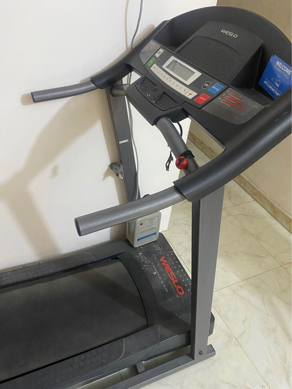 جهاز رياضي جري  امريكي بحاله جيده ونظيف ابد مداخل تصليح الحاله البلاديه مالته مع ماطور تحويل الفولتيه سعره ٣٥٠الف مكاني بغداد وهذا رقمي *********** بغداد, العراق
