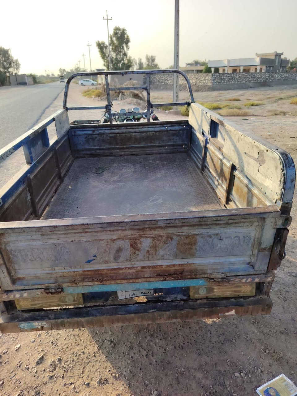 ستوته للبيع موديل 14 اوراق اصوليه مكفوله ما عده المحرك ينقص المكان بابل ناحيت النيل السعر  900 وبيه مجال للاستفسار الاتصال على الرقم. ***********
