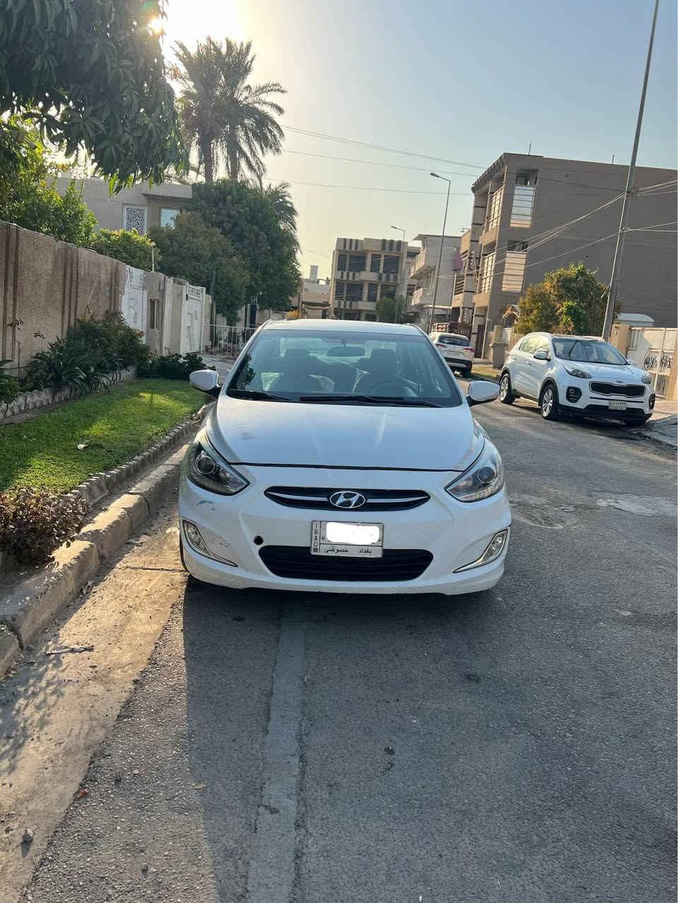 السلام عليكم
اكسنت 2018 خليجي  صبغ دعامية امامي فقط 
ماشية 71 
السعر 115
عنوان / بغداد/ الكرخ/ *********** بغداد, العراق
