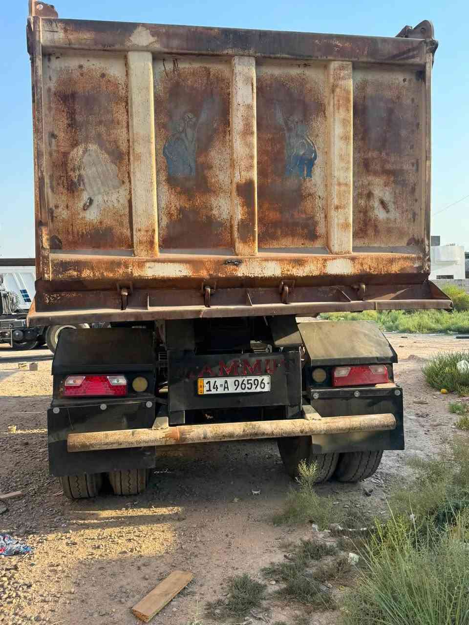 عربانه ماموت للبيع حداديه تخم تاير تخم ويل جديد وبيه دنكيرين جدد تعليك 16 تخم بريك تخم فلنجه عربانه جاهزه ميه بلميه اربع محاور مكان المسيب بابل 
***********واتساب

*********** هاتف

