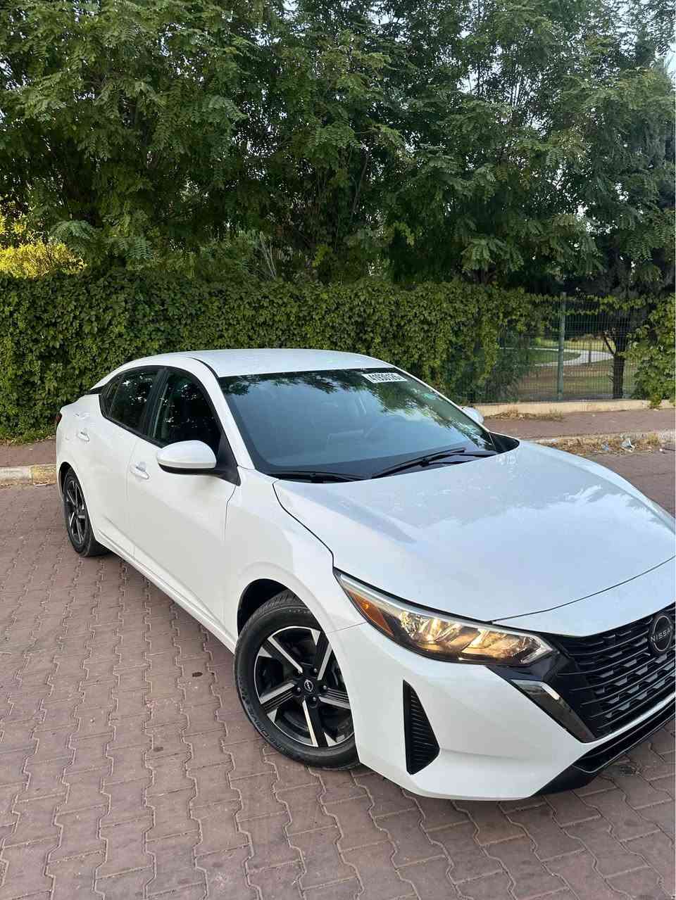 NISSAN SENTRA

2024, SV
فقط بيع بدون مراوسه
نيسان سنترا 2024
رقم الشاصي 3N1AB8CV9RY268720
اللون ابيض 
الضرر نص بونيد فقط
بدون ايرباك كلو شركة
بدون دواخل ١٠٠/١٠٠ 
2 بصمه او سويج
كلشي شركة لايت رادار راديتر 
حتى الدعاميه بدون صبغ 
مكان عقرة 
السعر 137  
موبايل / *********** اكر, نينوى
