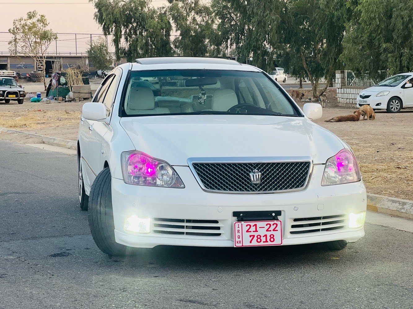 بەناوی خوای گەورە و میهرەبان
شتی لۆک و سفر شاهینە ٢٠٠٥ ،١٨٢ بەتامی ٨٤ بێ دووکەڵ.. بڕاوەیە
هەتا چاو حەزکا جوان و بەقوەتە 
٣ دووگمەی سلایت و جلدی سپیە 
ڕۆنی گۆڕاوە هایدرۆلیکی گۆڕاوە تەواوی مەسرەفی کراوە،
ئازیزان سەیارەکە کۆدی نیە و تازە داخلە بەڵام تێر مەسرەفە و مەسرەفی تیا نەماوە.
بۆ نرخیشی ٥٨ گڵاو کەمێک مەجالی برایانە سەیارەکە هەڵڕەتاوی بازاڕ نیە یەک دەسی کردوە خۆم وەرم گردوە.
چوار ویلی دینگەی نەوتی لەژێرایە و تایەی یابانیە و زۆر باشە .
ژم.***********
ڕەحمەتت لێبێ مووشتەری نیت سەرمان مەیەشێنە..