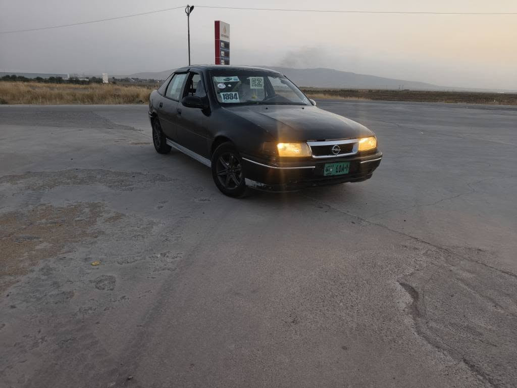 اوپل مودیڵ  1992 مکینە 20 گیر مکینە شرت ژ.م*********** اكر, نينوى
