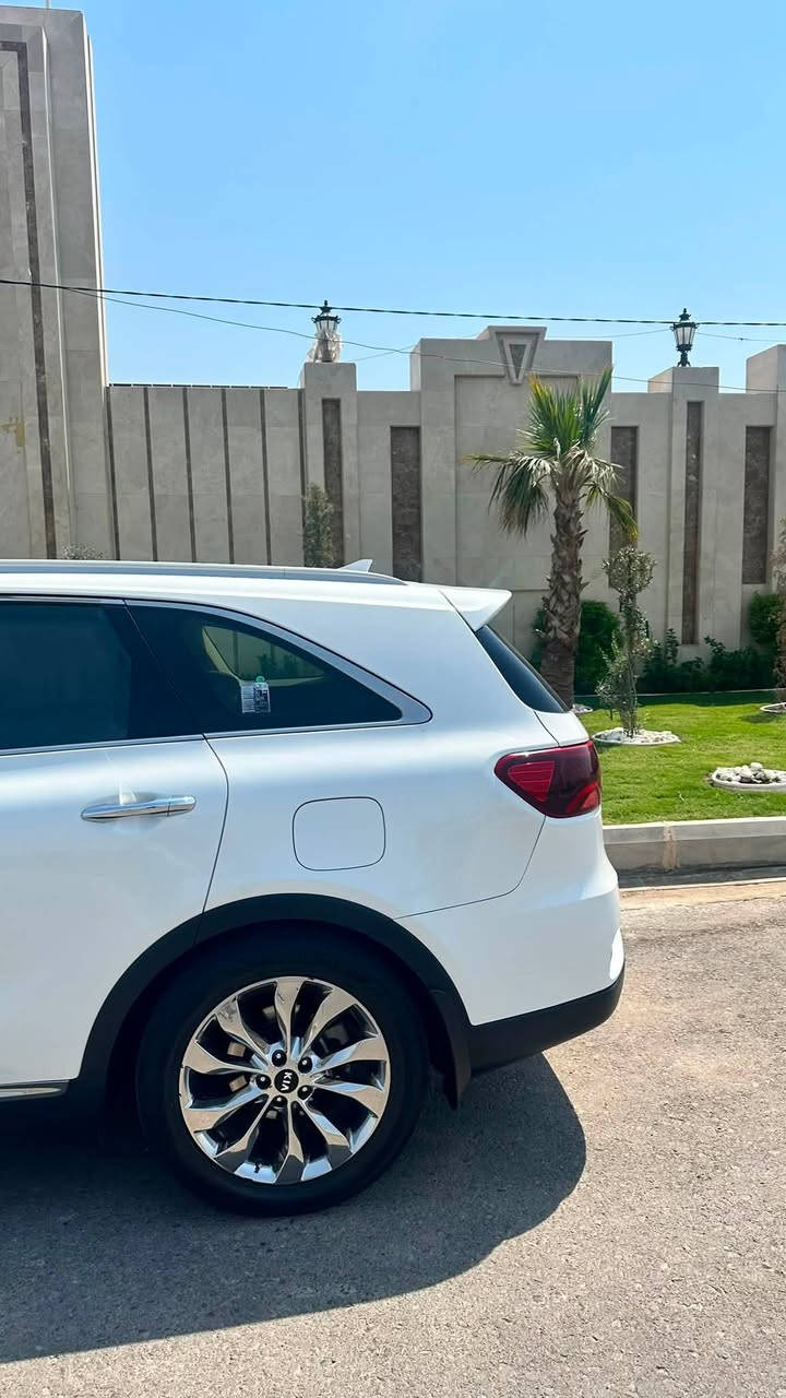 السلام عليكم
كيا سورينتو 2019 خليجي للبيع فووول 1/1
بيها بنيد فقط
رقم بغداد بأسمي 
محرك 6 سلندر 
بانورما وفتحة بالسقف 
دفع رباعي 
7 راكب جلد 
ارضيات جلد
اشاير ترحيب 
دوسات ترحيب
مري شفط
اشاير بالمري
جنطة كهرباء
تدفئة وتبريد مقاعد اماية 
وتدفئة مقاعد خلفية
3 قطع تبريد  
حساس امامي خلفي (رادار)
كرسي السائق  والصدر كهربائي
سايد بريك كهربائي
4 انظمة للقيادة
اوتو هولد ( بلازدحام تشيل رجلك من البريك تبقة واكفة بدون سايد بريك)
تايرات جدد 
باتري جديد
دهن اليوم بدلتة يورل
السعر 209 مجالها بسيط 
***********

