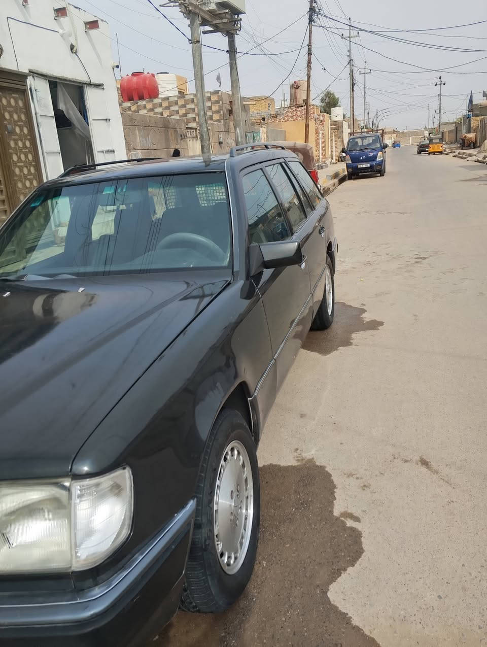 مرسيدس • موديل ٨٩ • رقم بغداد