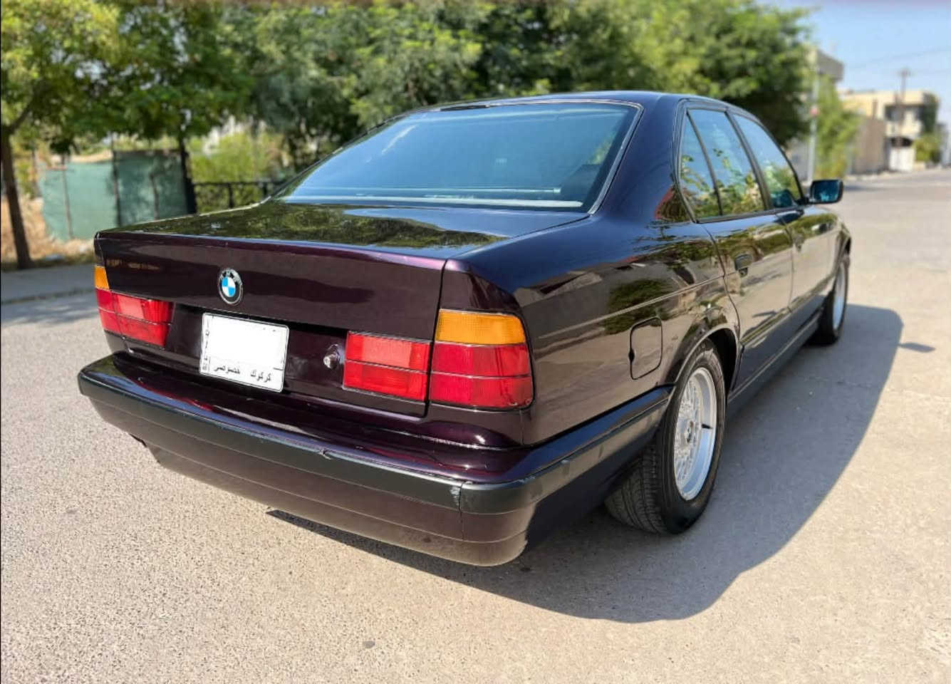 بي ام 520 محرك كبس موديل 1993 لون باذنجاني كير عادي رقم كركوك مشروع وطني سنوية جديد شرط تحويل دفتر بنزين موجود بدون ضربه صبغ جماليه فقط سياره حلوه بدون اي نقص السعر 54 وبي مجال عنوان كركوك ***********
***********
