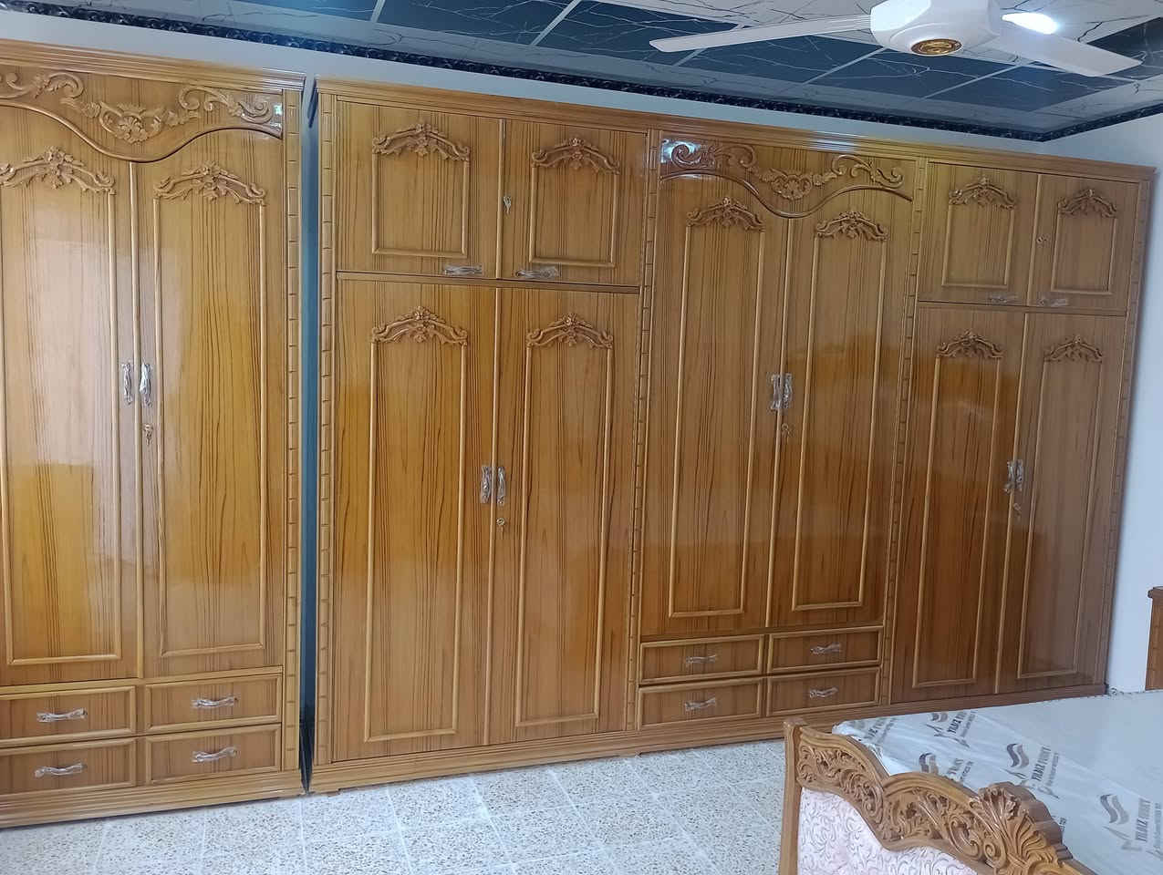 للبيع غرفة نوم جديدة مامستعملة فصال جديد كعب الغزال خشب عراقي ثقيل وزان قنصور 6 ابواب زاوية برتفاع القنصور شراي يتصل
***********
***********
للبيع غرفة نوم جديدة مامستعملة فصال جديد كعب الغزال خشب عراقي ثقيل وزان قنصور 6 ابواب زاوية برتفاع القنصور شراي يتصل
