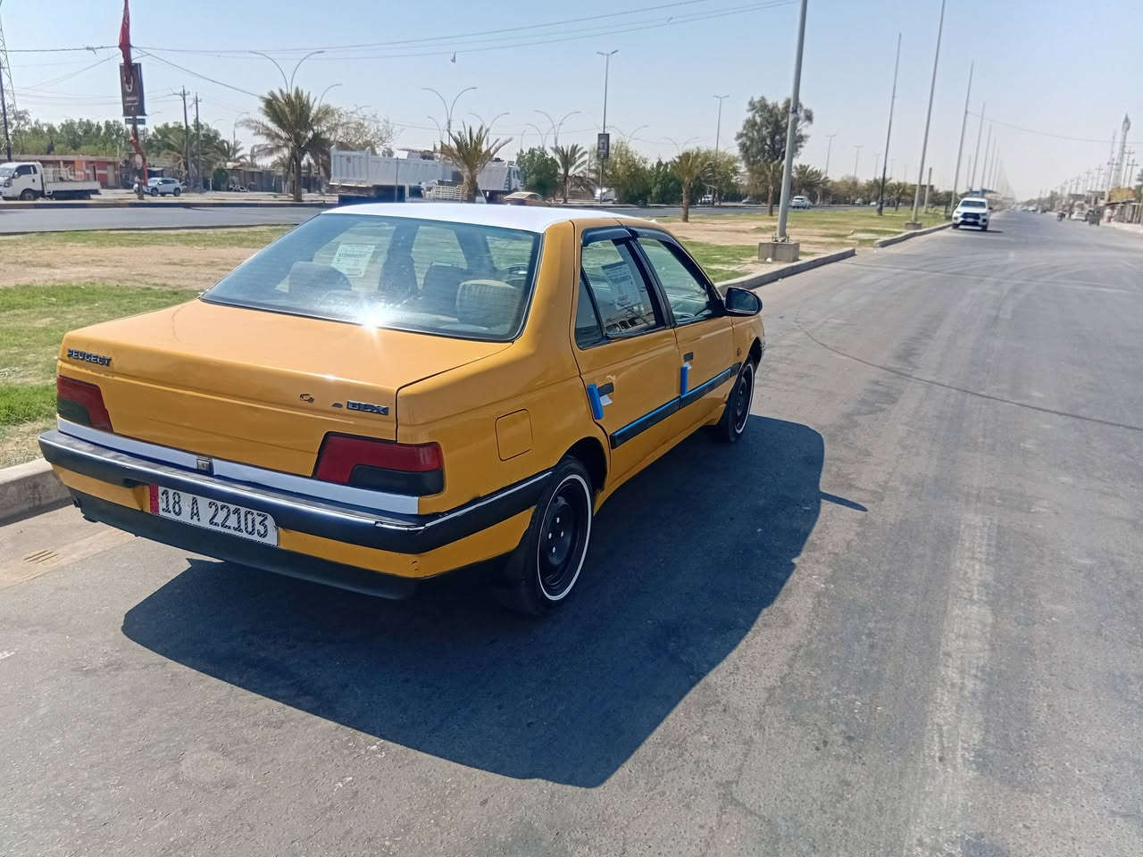 بيجو 405 جاهزه من كلشي فقط تبريد عوزه شي بسيط سنويه 2030 تحويل
ثاني يوم عنوان كربلاء *********** لسعر26
