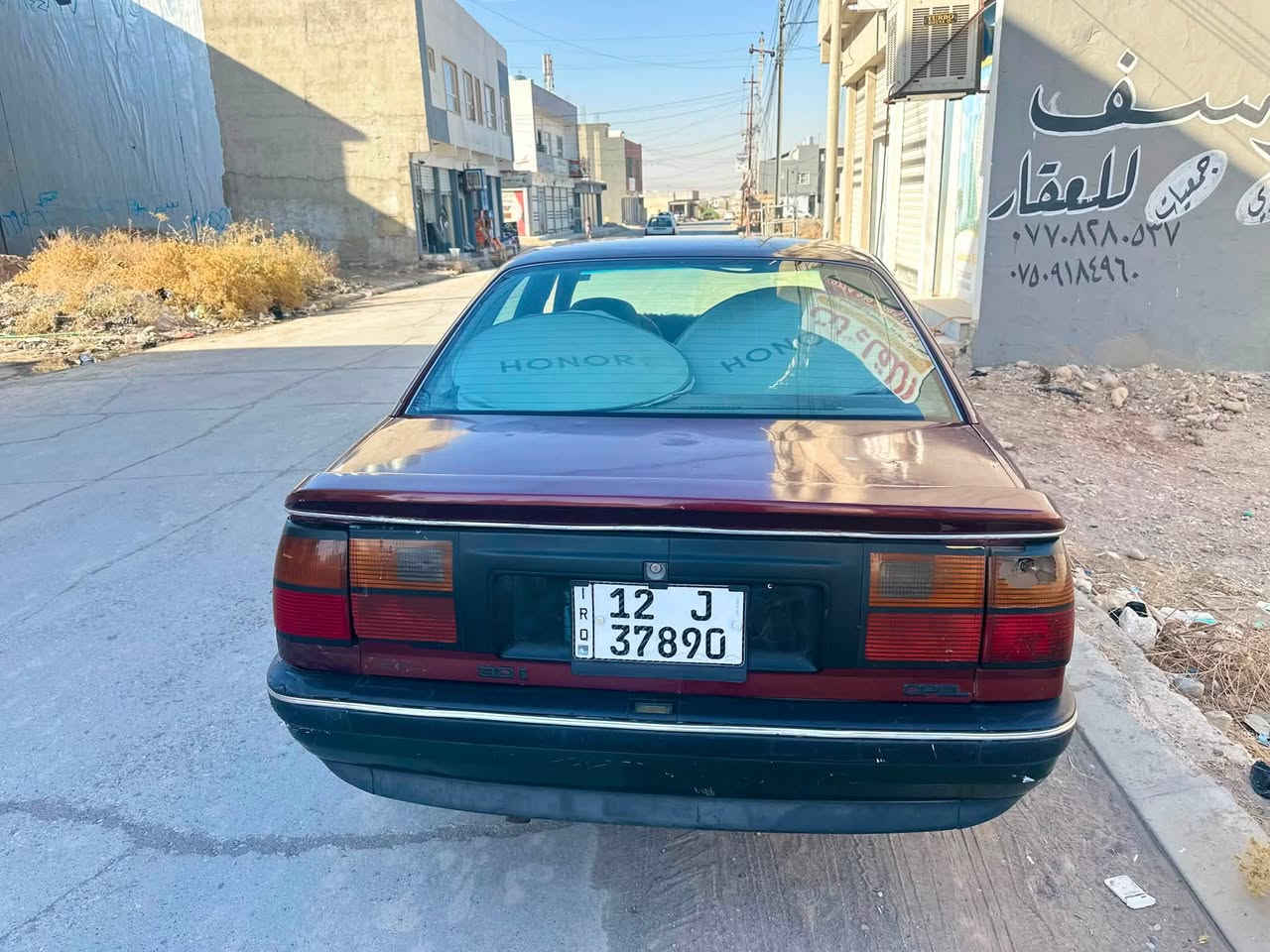 سياره أوبل سيناتور موديل  ٩٠ محرك 2600 كير اوتو  جامات كهرب  سياره  كوبون جديد تبادل نضيفه مصبوغة عام جماليه فقط  سعر 22 وبي مجال للطيبين *********** 
***********  بي واتساب
