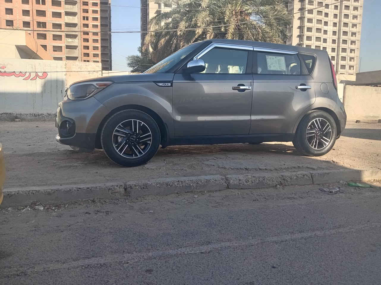 كيا سول • ٢٠١٨ • حادثه دعاميه