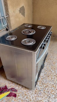 طباخ خمس عيون • نظيف • شغال