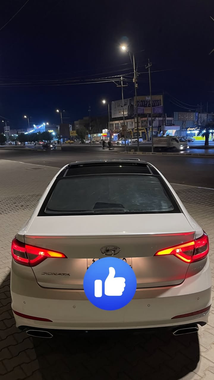 سوناتا 2016 خليجي كفاله عامه من الضربه والصبغ والتبديل السياره فول عده البصمه  رقمه اربيل سعرهه 150$وبيه مجال بسيط مكاني نجف حي ميسان ***********ففط واتساب
