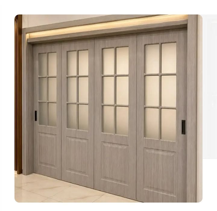 ابواب داخلية تركية • مغلفة MDF • عازلة صوت ٦٠٪