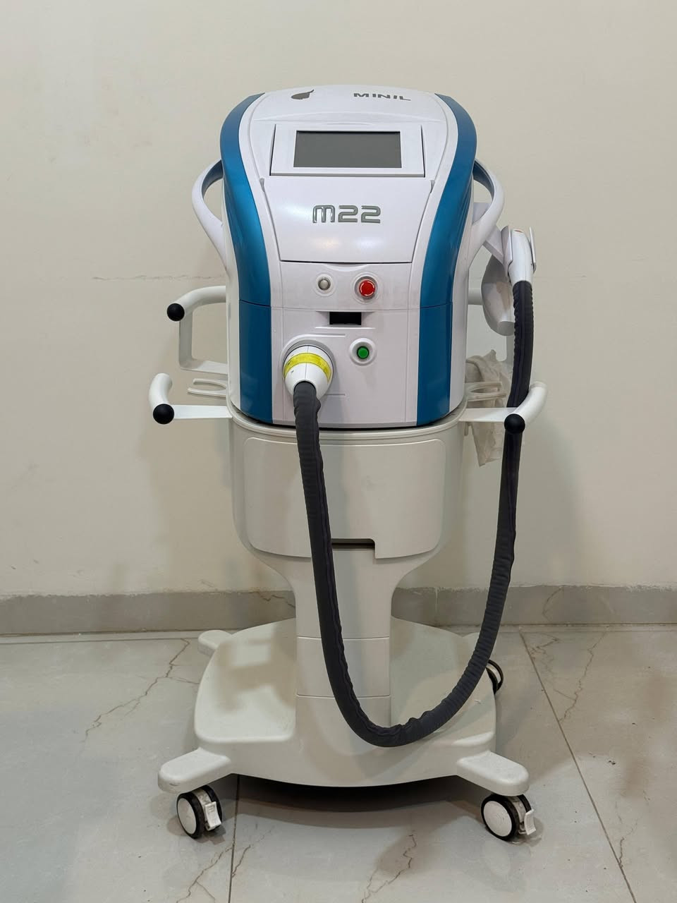 جهاز M22 • علاجات بشرة • تصبغات