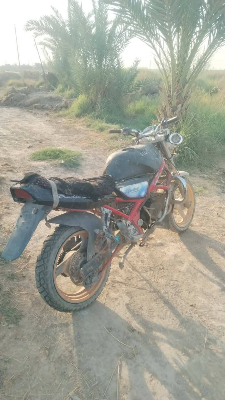 للبيع دراجه سازوكي شغاله محرك جونده عطلها بس مكينه زنجيل خلفيه بدلها وطشح
مكان بابل قضاء القاسم ناحية الطليعة 
اخوان مكلف بل نشر هاذ رقم راعيهة 👇📲📞
للاتصال ***********
@إشارة
