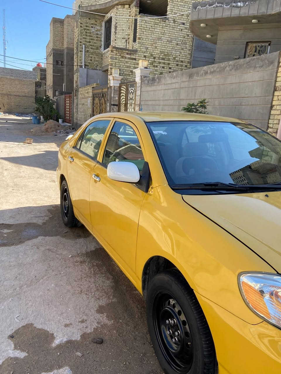 كورلا نحله 2007باسمي هزه جديده رقم بغداد سنويه 2031 مصفره هيئه غرامات مكينه 1800كير حداديه تبريد تخم تاير مبدل بيه الفخذه جهة العبري السعر 52وبي مجال مكان كربلاء ***********
