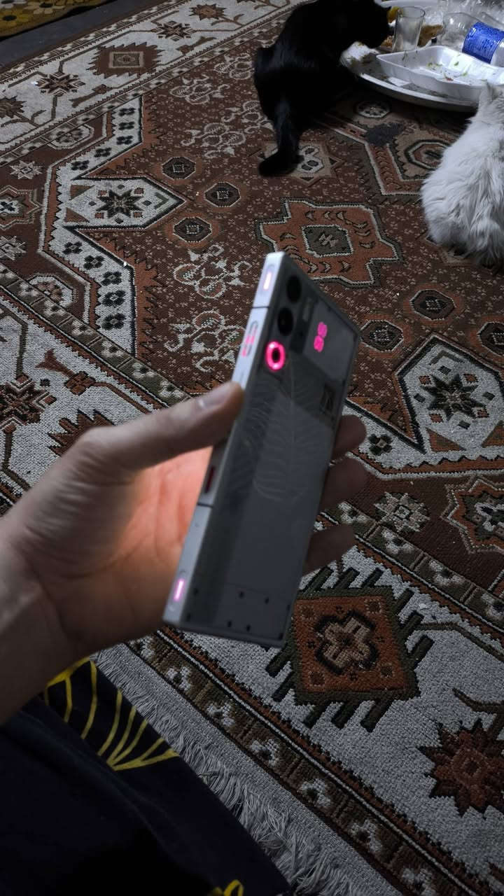 ريد ماجك 9s برو • ٥١٢ • بطارية ٩٦٪