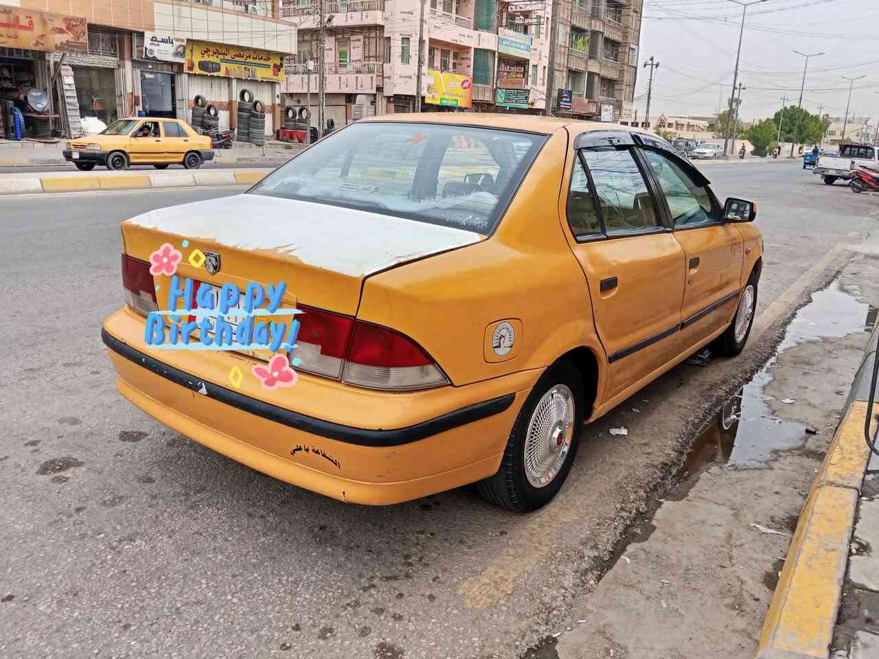 سمند ٢٠١٠ • بدون ضرر • مكاني كربلاء