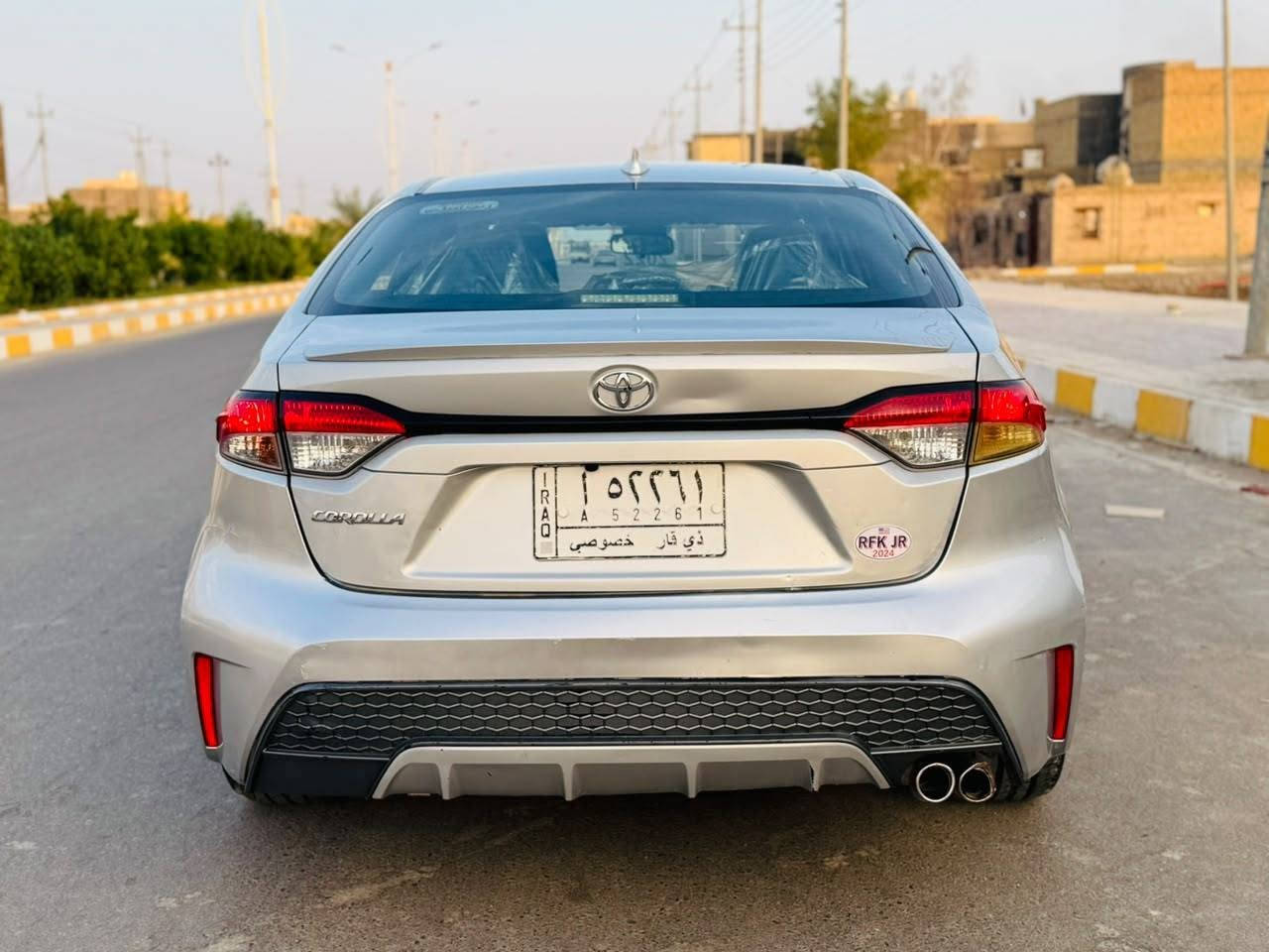 كورلا وارد أمريكي • موديل ٢٢ • معوقين ٨ اشهر