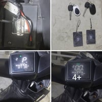 دراجة للبيع شحن اباجي جديدة استخدام شهر واحد بطارية 🔋 واحده ليثيوم  ال...