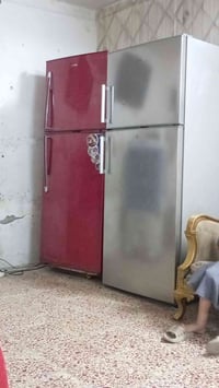 ثلاجات للبيع شغالت عل فحص تجميد فول سعر خاص 07765686500 بغداد