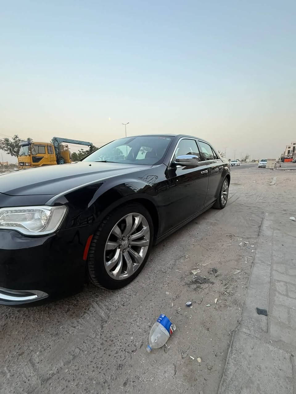 كرايسلر 300 • ٢٠١٧ • حادث خلفي