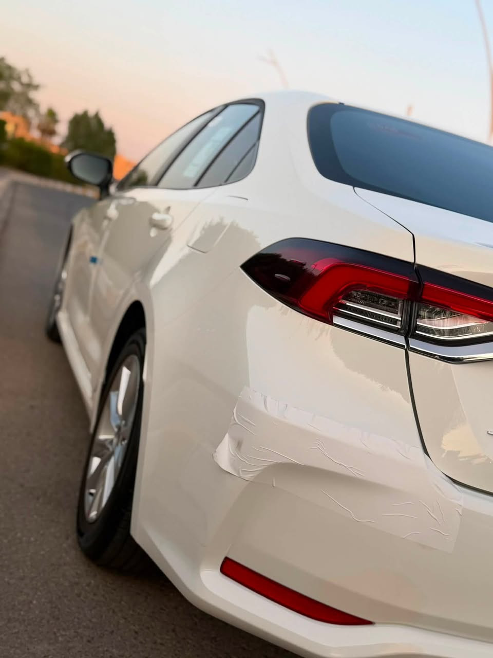 ⚜️بسم الله الرحمـن الرحيم ⚜️
COROLLA  2025 HEV  ماشية ١٣ فقط 

🔴#السيارة_مغلفة_تضليل_حراري_الاصلي

السعر 162 $ 🛜🔴 مجال جية فقط

🛜 رادار امامي
🛜تحديد مسار 
🛜خروج عن المسار
🛜3 انضمة قيادة 
🛜 هاند بريك اوتو
🛜اوتو هولد
🛜كامرة خلفية دوارة 
🛜توقف ذاتي 
🛜جلد اسود 
🛜 بصمة عدد ٢

🔴ملاحضة السيارة ع وضع الوكاله وكفاله عامة

 ⚜️***********  صاحب السيارة ⚜️
