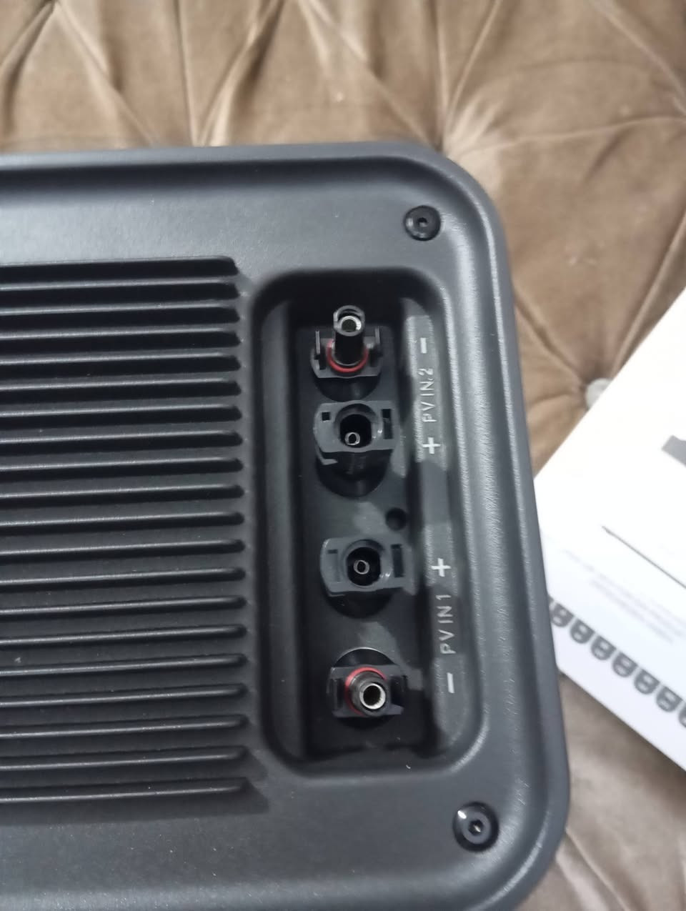 بلو بالم BP-B2500 • 2240 واط/ساعة • نظام شمسية للشرفات