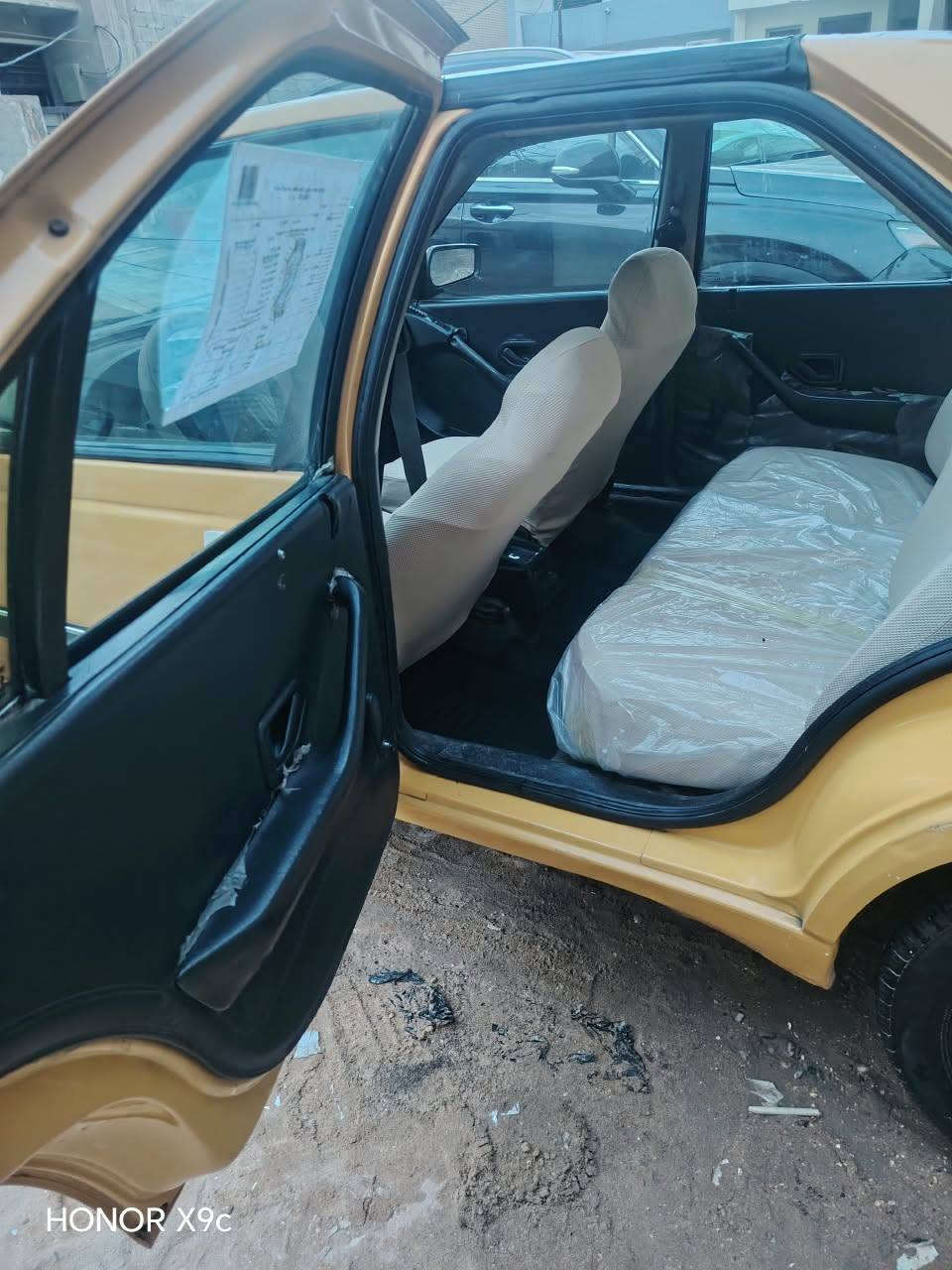 سلام عليكم شباب بيجو 405 مكينه كير مكفولات صدر امامي خلفي جديد كهربائيات كلهة شغاله تبريد ثلج مصفره هيئه وغرامات سنويه لل 27 تخم تاير جديد امدشمه السياره جديده وجاهزه بل عافيه عل ياخذهة السياره لا ضربه ولا صبغ ولا تبديل السعر 28 وبيه مجال مال جيه العلوان بغداد الأمين *********** اتصال *********** واتساب

نص مكتوب في الصور:
- HONOR X9c