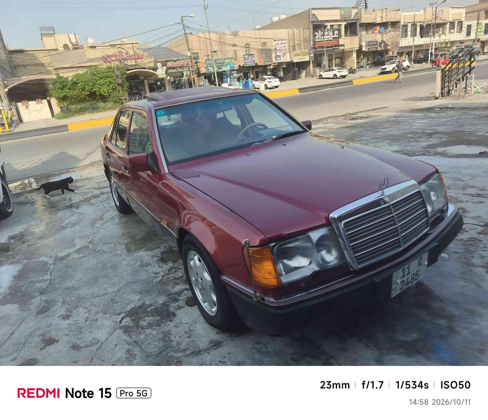 مرسيدس ٣٢٠ • ١٩٩٠ • كشنات جلد