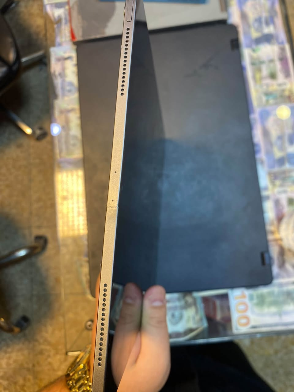 سلام عليكم للبيع
ايباد برو 12.9 جيل3 ذاكرة64
موضح بل صور سعر550
ايباد 9 ذاكرة64 نضافة حلوة موضح بل صور 
سعر260
ايباد 8 ذاكرة32 نضافة حلوة موضح بل صور
سعر180 
مكاني بغداد حي الجهاد 
واتساب ***********

نص مكتوب في الصور:
- 15 % iPad > 26.1 > iPad Pro (12.9-inch) (3rd generation) MTEL2KN/A DLXXQ87NK7M9 0 0 0 64 GB 47,08 GB 9C:E6:5E:D6:12:0C 9C:E6:5E:CA:DB:42 Certificate Trust Settings Name iPadOS Version Model Name Model Number Serial Number Songs Videos Photos Capacity Available Wi-Fi Address Bluetooth SEID 10:35 Wed 30. Sep Search Apple Account Sign in to access your iCloud data, the App Store, Apple services and more. Finish Setting Up Your iPad 1 Airplane Mode Wi-Fi Bluetooth Not Connected Not Connected Battery General Accessibility Apple Pencil Camera Control Centre Display & Brightness Home Screen & App Library Multitasking & Gestures Search Siri Wallpaper Notifications Sounds Focus Screen Time
- 10:24 Sun 27. Sep 12% Q Search Apple Account Sign in to access your iCloud data, the App Store, Apple services and more. Finish Setting Up Your iPad 1 Airplane Mode Wi-Fi Not Connected Bluetooth On Battery General Accessibility Apple Pencil Camera Control Centre Display & Brightness Home Screen & App Library Multitasking & Gestures Q Search Siri About Name iPad > iPadOS Version 26.5.2 > Model Name iPad (9th generation) Model Number MK2K3KN/A Serial Number VKW2WTLDF9 Songs 0 Videos 0 Photos 0 Capacity 64 GB Available 49,16 GB Wi-Fi Address 9C:3E:53:A6:B5:87 Bluetooth 9C:3E:53:AF:95:47 SEID Certificate Trust Settings
- ٨:٠٠ م الأحد ٢٠ أيلول بحث حساب Apple سجل الدخول للوصول إلى بيانات iCloud و App Store و خدمات Apple والمزيد. نمط الطيران Wi-Fi غير متصل Bluetooth مشغل البطارية عام تسهيلات الاستخدام البحث الشاشة الرئيسية ومكتبة التطبيقات الكاميرا تعدد المهام والإيماءات خلفية الشاشة شاشة العرض والإضاءة قلم Apple مركز التحكم حول الاسم PPSD-H95DH0MGQ1GC إصدار iPadOS 26.6 اسم الطراز iPad (الجيل الثامن) رقم الطراز MYLU2LL/A الرقم التسلسلي H95DH0MGQ1GC الأغاني الفيديوهات الصور التطبيقات ١٣ السعة ٣٢ غ.ب. متوفرة ١٠,٠٨ غ.ب. عنوان Wi-Fi 20:E2:A8:96:5E:2F Bluetooth 20:E2:A8:A6:5B:78 SEID إعدادات ثقة الشهادة
- مساحة تخزين iPad iPad حساب Apple سجل الدخول للصول إلى بيانات iCloud و App Store وخدمات Apple والمزيد. بحث نمط الطيران Wi-Fi غير متصل Bluetooth مشغل البطارية عام تسهيلات الاستخدام البحث الشاشة الرئيسية ومكتبة التطبيقات الكاميرا التطبيقات المستخدم: ٢٠,٣٦ غ.ب. من ٣٢ غ.ب. ١١,٦٤ غ.ب. التطبيقات • البودكاست • الموسيقى • الكتب • البريد • iPadOS • بيانات النظام Word PowerPoint آخر استخدام: ٢٠٢٣/٧/٢٥ Excel Chrome آخر استخدام: ٢٠٢٣/٨/٦ OneDrive على iPad Canvas آخر استخدام: ٢٠٢٣/٧/٢٥ البودكاست الحجم ٤٧٦,٤ م.ب. ٤٠٨ م.ب. ٤٠٣,٨ م.ب. ٣٩٤,٨ م.ب. ٣٢٠,٥ م.ب. ٢٥٩,٥ م.ب. ١٩٧,٣ م.ب. ١٣٢,٣ م.ب.
