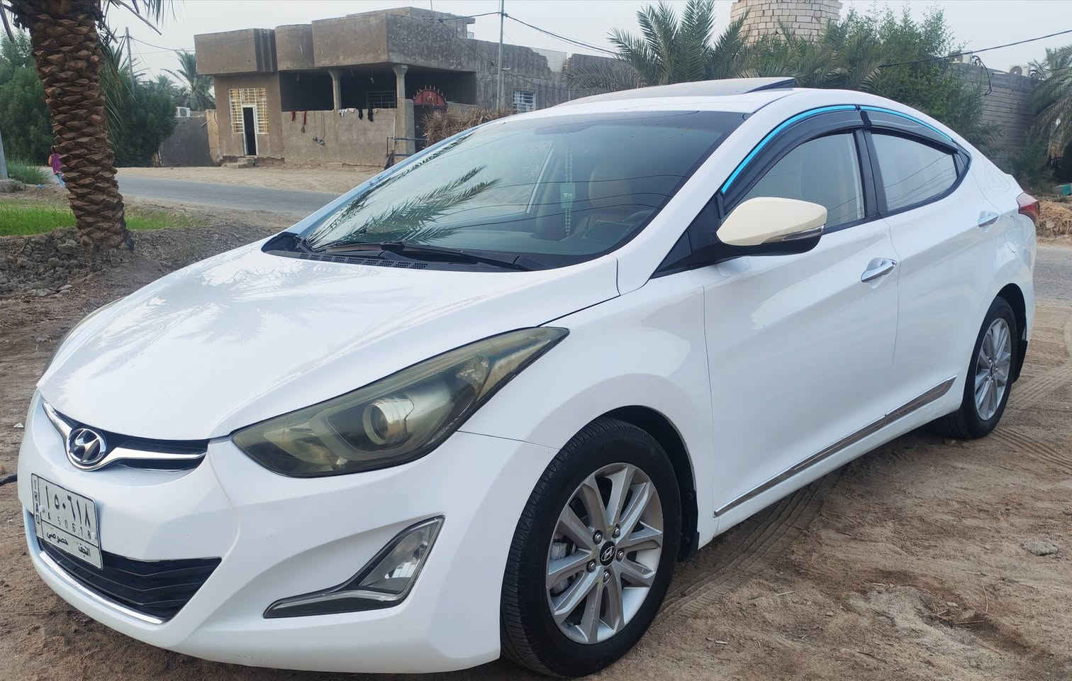 النترا ٢٠١٥ • موتور ١٨٠٠ • رقم نجف