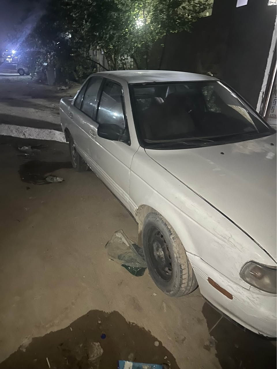 سياره نيسان صني مديل ٩٤
كير مكينه كفاله
حدادية ممتازة 
عوزها ترتيبات بسيطه السيارة جاهزة
سعرها ٢٥ ورقه بيها مجال بسيط
***********
نجف مجمع بيتي الثاني
ترهم مراوس سياره او قطعه ارض النجف, العراق
