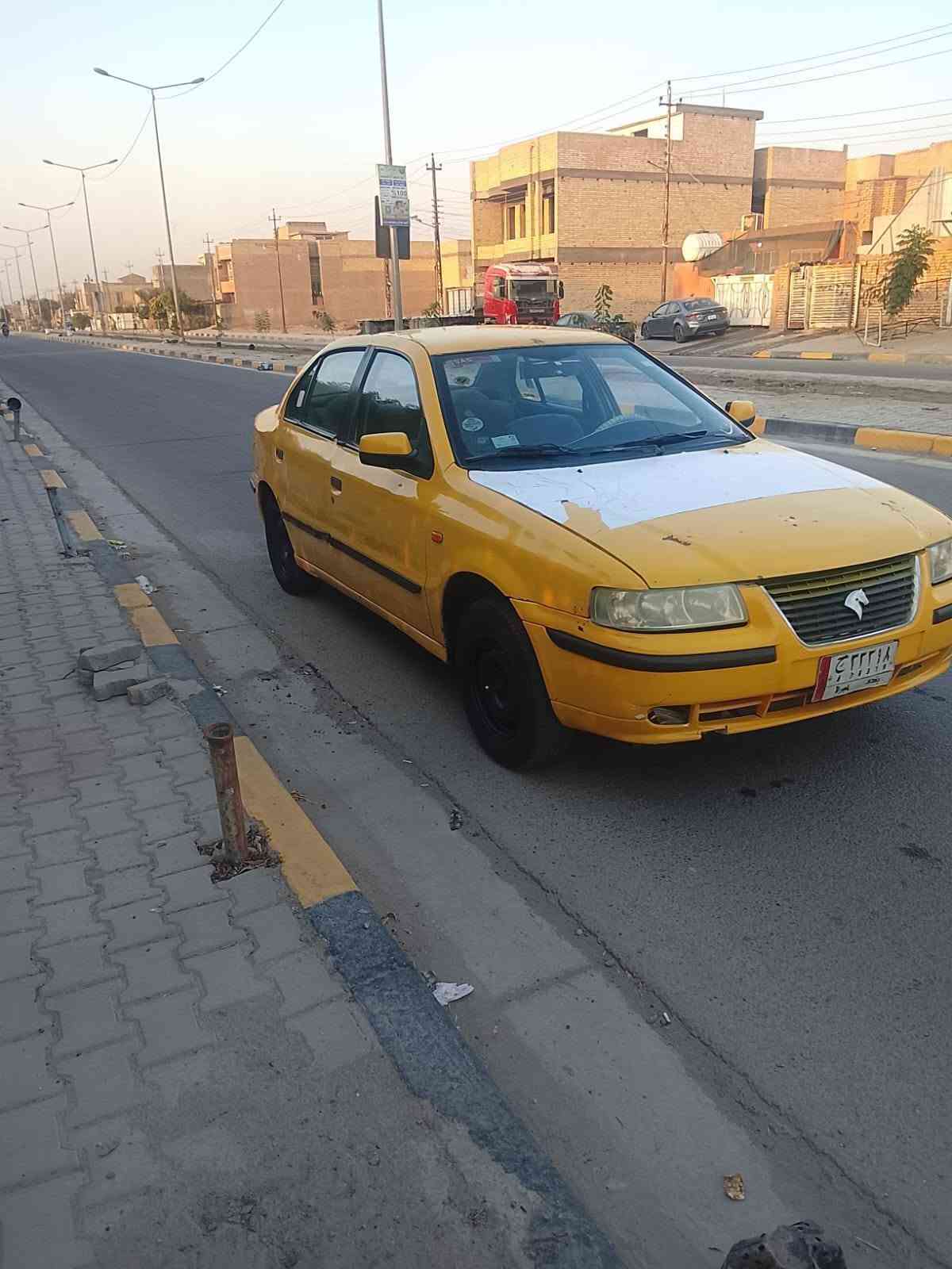 سمند • ٢٠٠٩ • رقم بغداد