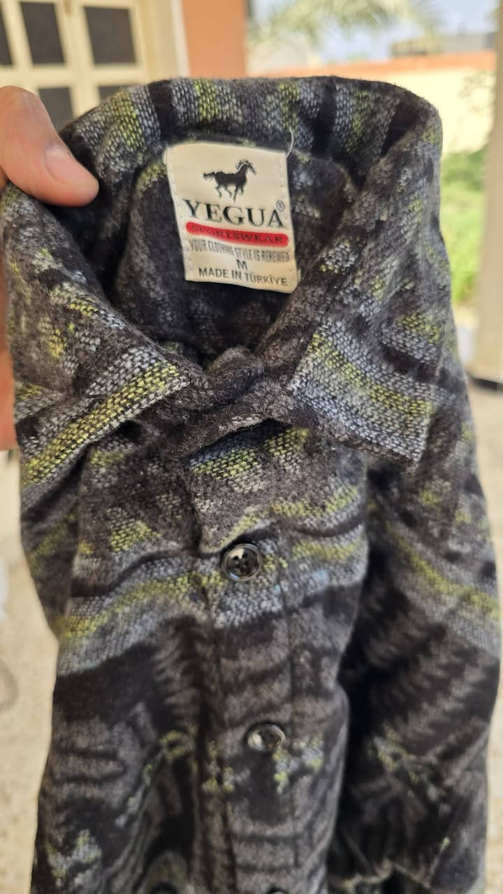 قمصان شتوية • كاروهات • ولادية