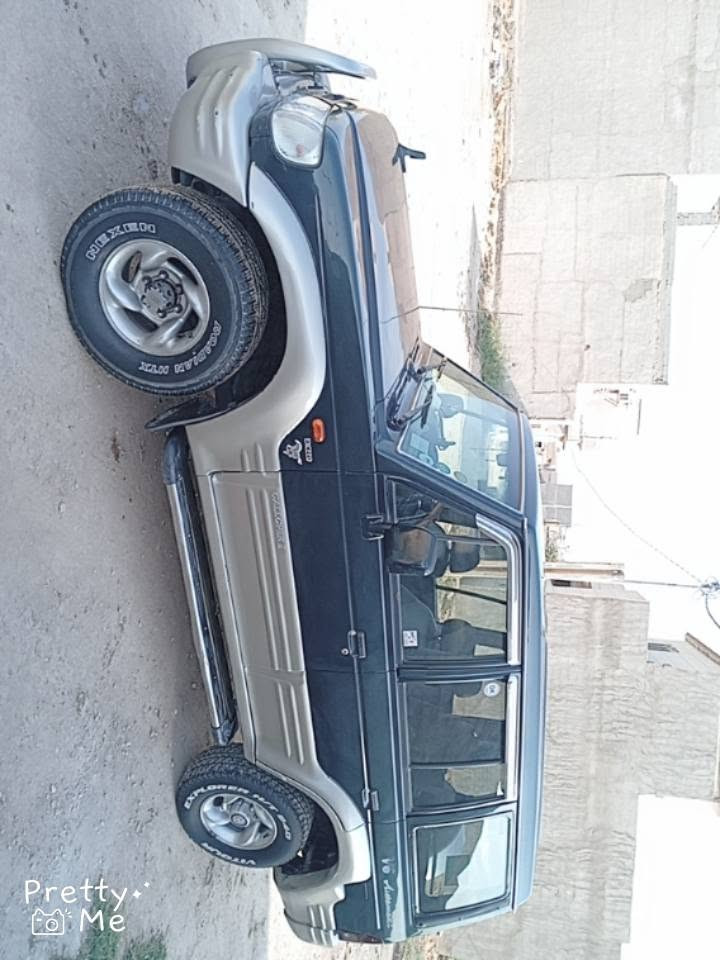 السلام عليكم
كالوبر موديل 1999 رقم بغداد  شرط تحويل ثاني يوم محرك 6V ابلادي گير اوتماتيك 

گشر مكفول 

 المحرك بي دخان 

 باتري جديد تخم تاير جبلي   جدد   تبريد قطعتين خلفي امامي ثلج كهربايات كله شغاله سنتر لوك 5 ابواب ريمونت 

4 ويل شغال واليوم بدلت صلايب كاردن امامي 

دبل فيت بم 

دمام صوت 

 السياره كله عل البلاد المكان

 كربلاء مقابل حي العباس

 السعر 68 $$اتصال على الهاتف

***********
