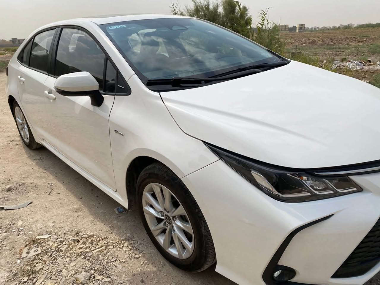 الموديل: تويوتا كورولا 2025
الحالة: شغال/زيرو (ماشية 243 كم فقط)
 الملاحظات: تعديل بارد بسيط (أقل من شبر) في الجاملغ الأمامي
 السعر المطلوب: 25,500,000 دينار عراقي (مع مجال للتفاوض)
 رقم التواصل: ***********
