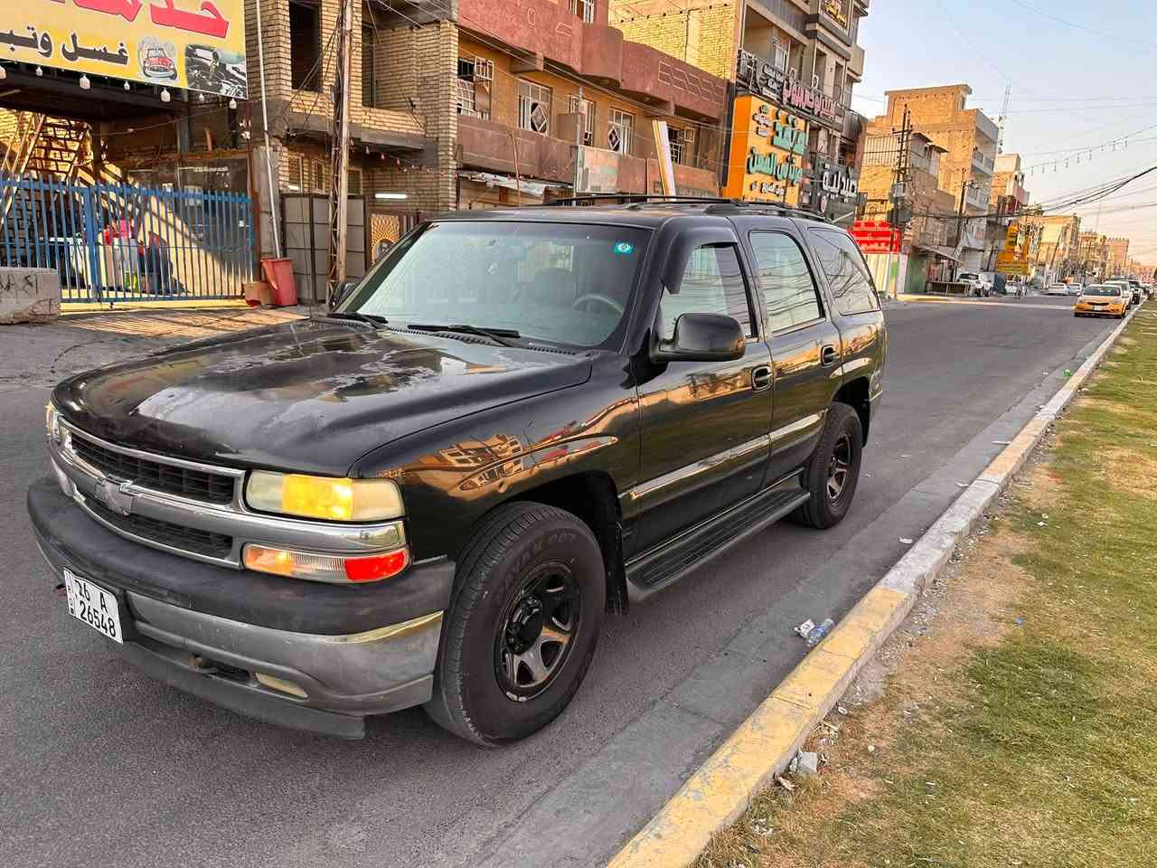 سلام عليكم للبيع تاهو موديل 2003 اصولي تحويل مباشر صبغ ٣قطع سيارة جديدة وجاهزة وارد خليجي ماشية ١٨٣ الف منضومة غاز كير مكينة صدر تخم تاير كلة جديد تبريد ثلج مكاني بغداد سعر ١١٠ ورقة 
***********
