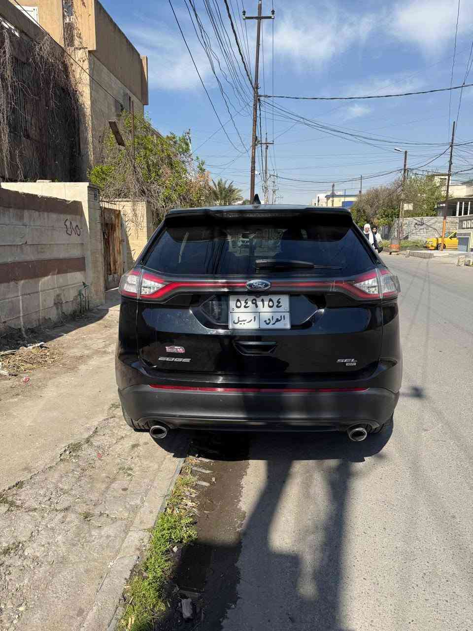 فورد إيدج موديل ٢٠١٧
رقم أربيل جديد
١٠٠كليو مترماشيه
ضرر قبغ صندوق
محرك كير شرط
***********
