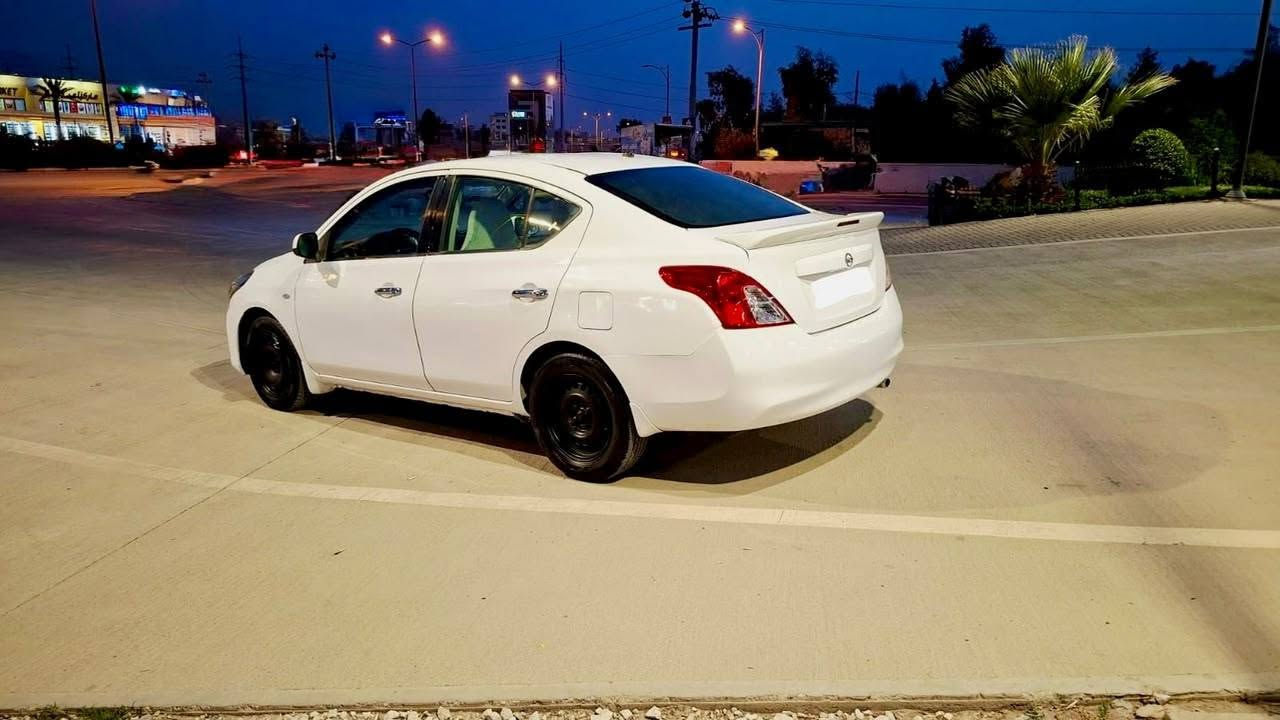نيسان صني • ٢٠١٤ • رقم انكليزي