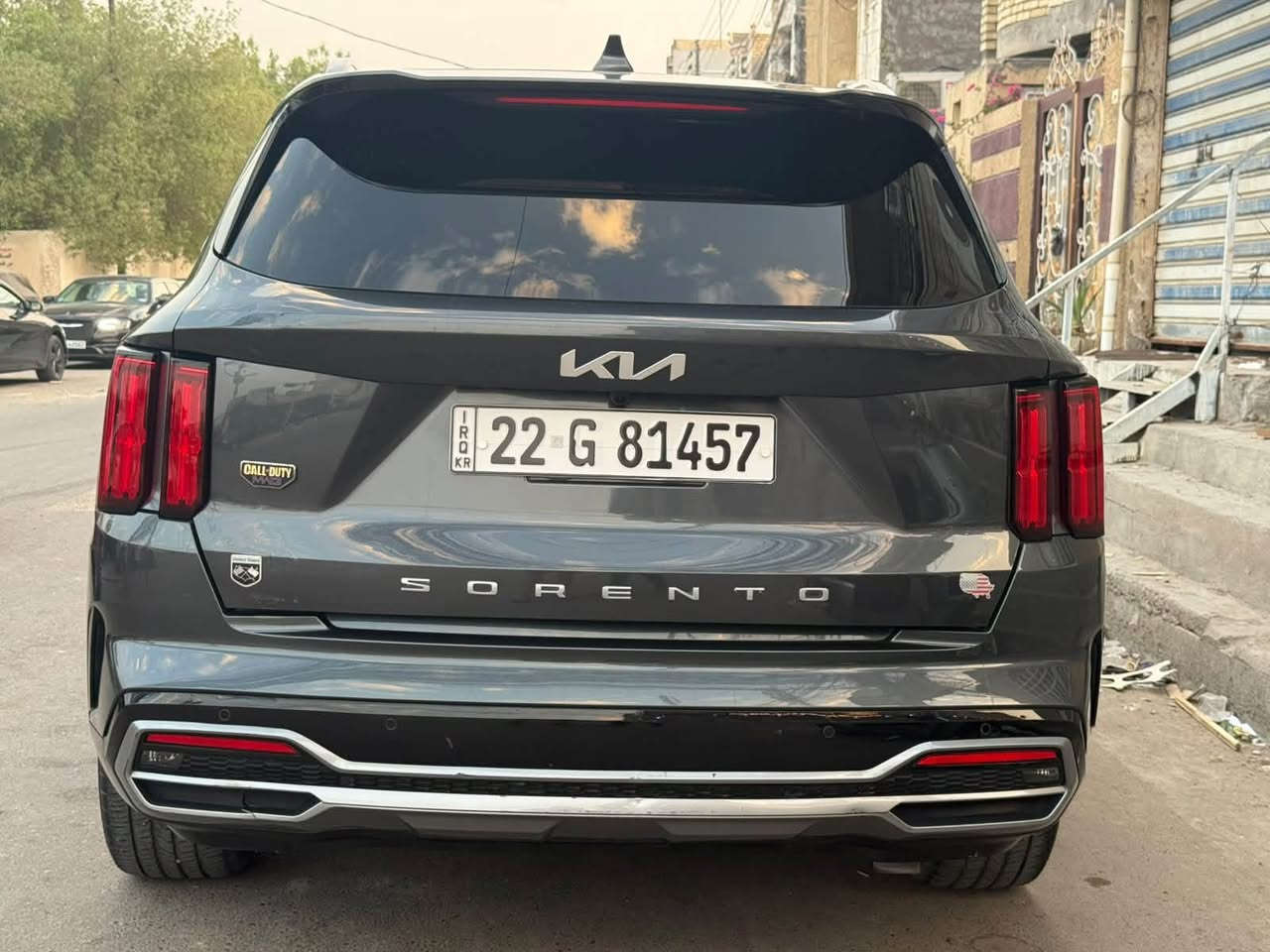 Kia SorentoSX Prestige
موديل 2022
فول موصفات للاخير حادثها جانبي جاملغ الامامي راجع بارد او صبغ الباب الامامي علماً الباب الخلفي صبغ بالعراق اثر شخوط السياره جاهزه من كل النواحي دينار ميحتاجلها تصرف/ عليها تضليل مع الباج يعني مسموح للأستفسار ***********
