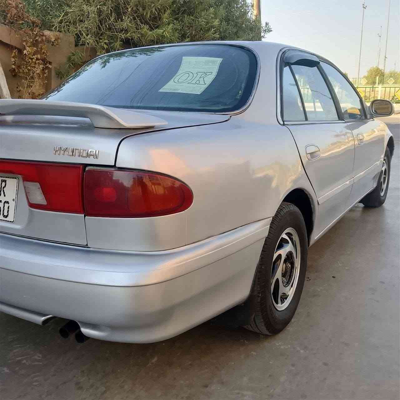 السلام عليكم 

سوناتا تو موديل 1995

رقم أنبار مشروع وطني بأسمي تحويل مباشر السنويه لل 2028

مصبوغة عام للجماليه مكفوله من الضربه القوية والعيب الشرعي والاصوليات 

مكينه وكير كفاله  كير اوتو
تبريد ثلج شرط منظومه كامله جديده 
السيارة جاهزه مال جناي تخم تاير دواخل جديده صدر امامي 90% خلفي 100%
كهربائياة كلها شغاله مانقصها شي 

السعر المطلوب 48 وبيها مجال بسيط 
العنوان ذي قار قضاء قلعه سكر للتواصل 

***********
