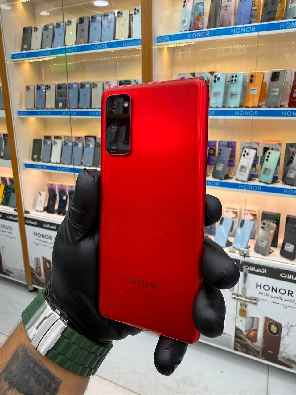 🔥 سامسونج S20 FE للبيع 🔥
📱 Samsung S20 FE
💾 ذاكرة 128GB
✨ جهاز مرتب ومناسب للاستخدام اليومي
📸 كاميرا قوية
📍 العنوان:
النجف الأشرف – شارع الغدير – فرات – مجاور السعبري

📞 للتواصل والاستفسار:
***********
