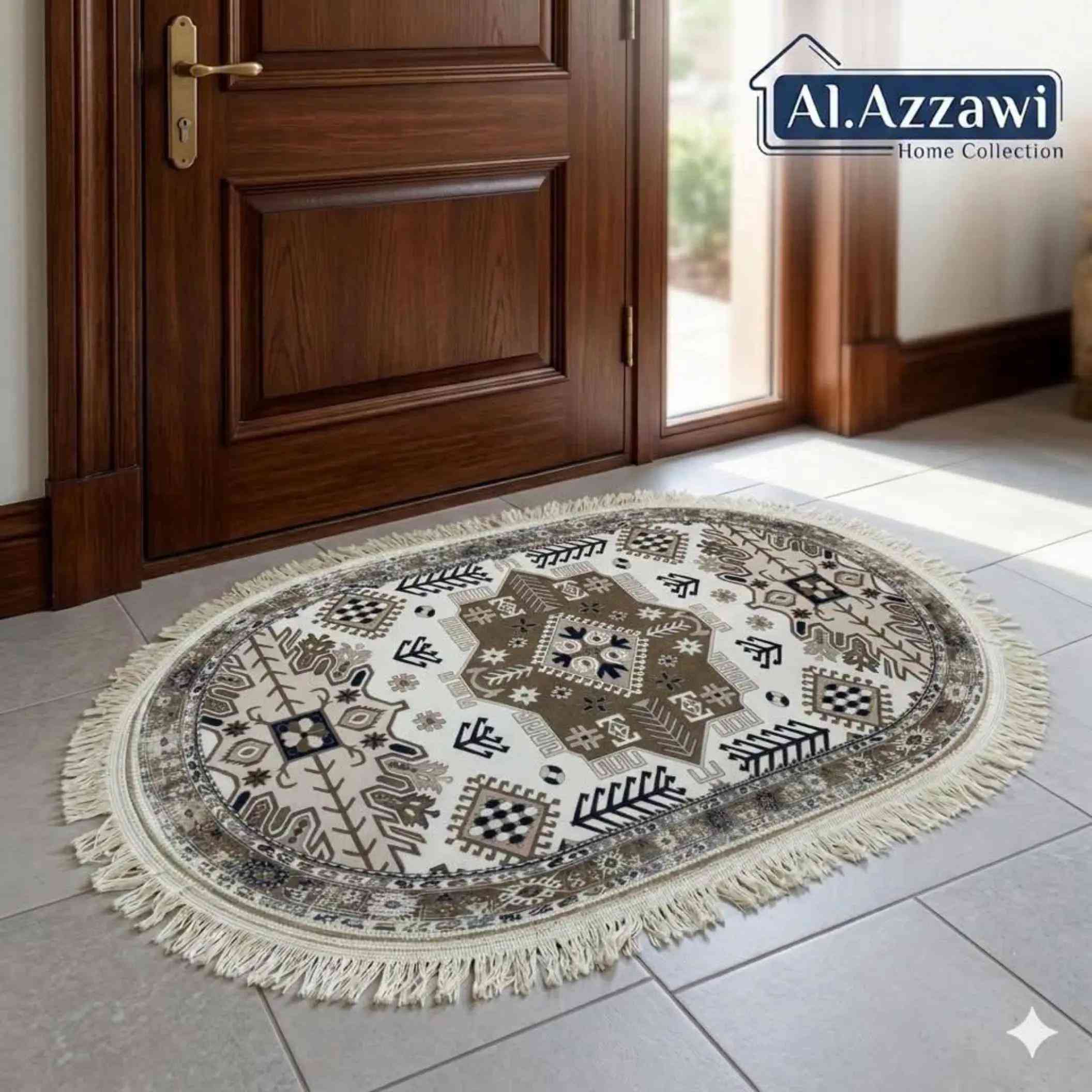 دواسة كلاودي بيضوي  قياس 60*100 cm   السعر 5000 العنوان: بغداد–مدينة الصدر–سوق الكيارة قطاع٦٣ قرب المركز الطبي السوري   يتوفر خدمه توصيل لهذا المنتج  عروض يومية من سنتر الكيارة للمفروشات 🌹🌹 🚕🚕🚕🚕🚕🚕🚕🚕🚕🚕  تفضلوا بزيارتنا #العراق_السعوديه_الاردن_الخليج #مدينةالصدر #الشعب_الصيني_ماله_حل😂😂 #مشاهير_تيك_توك_مشاهير_العرب🌺💜 #سنتر_الكيارة_للمفروشات 

نص مكتوب في الصور:
- دواسة كلاودي بيضوي قياس 60*100 cm السعر 5000 Al.Azzawi Home Collection
- Al.Azzawi Home Collection